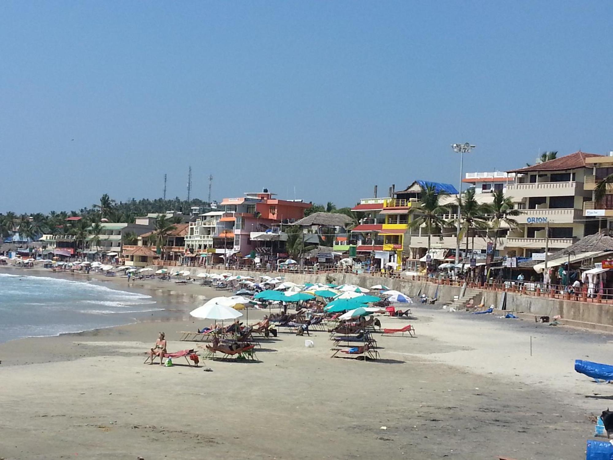 קובאלאם Orion Seaview Beach Hotel מראה חיצוני תמונה