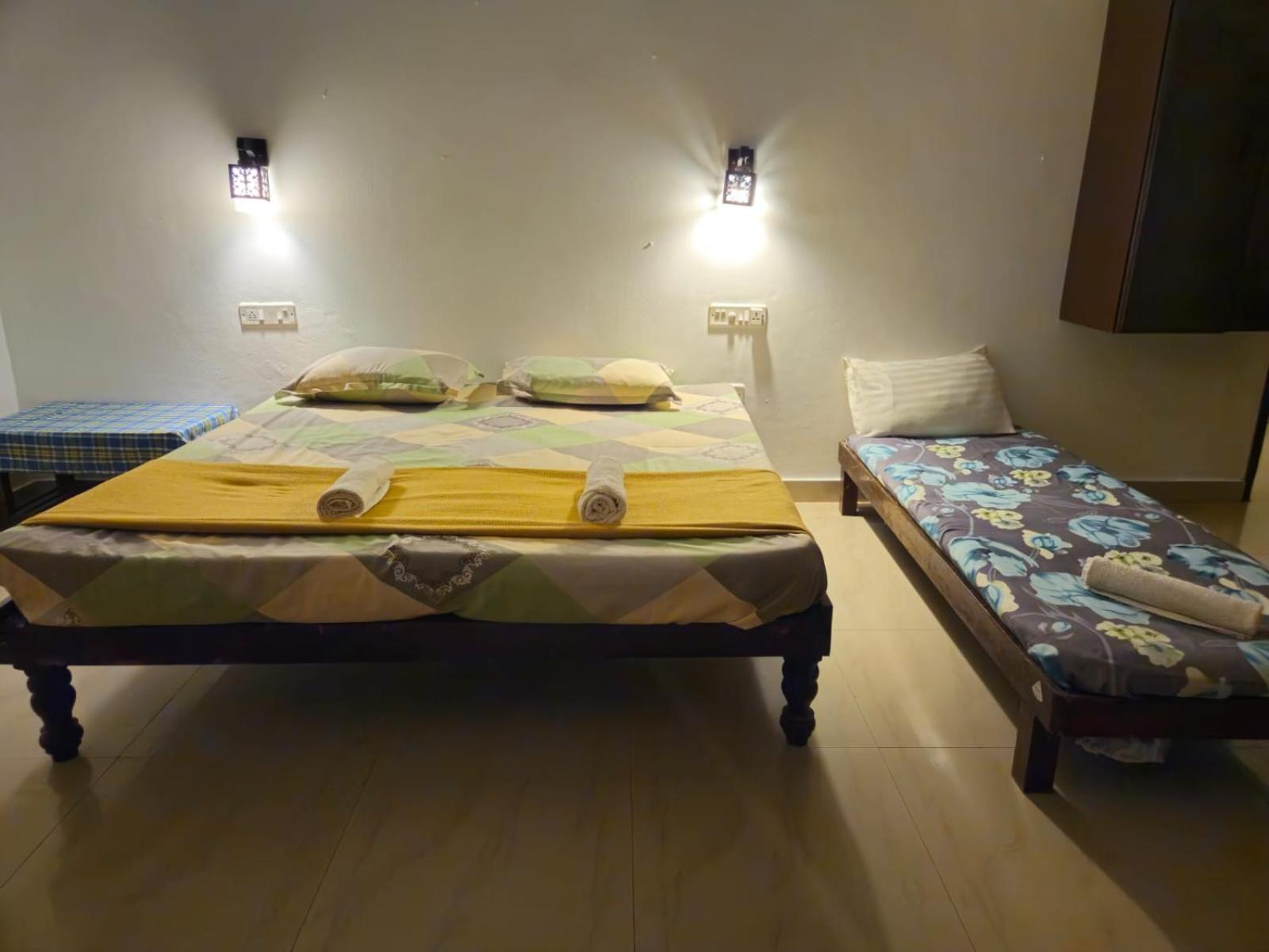 קובאלאם Orion Seaview Beach Hotel מראה חיצוני תמונה