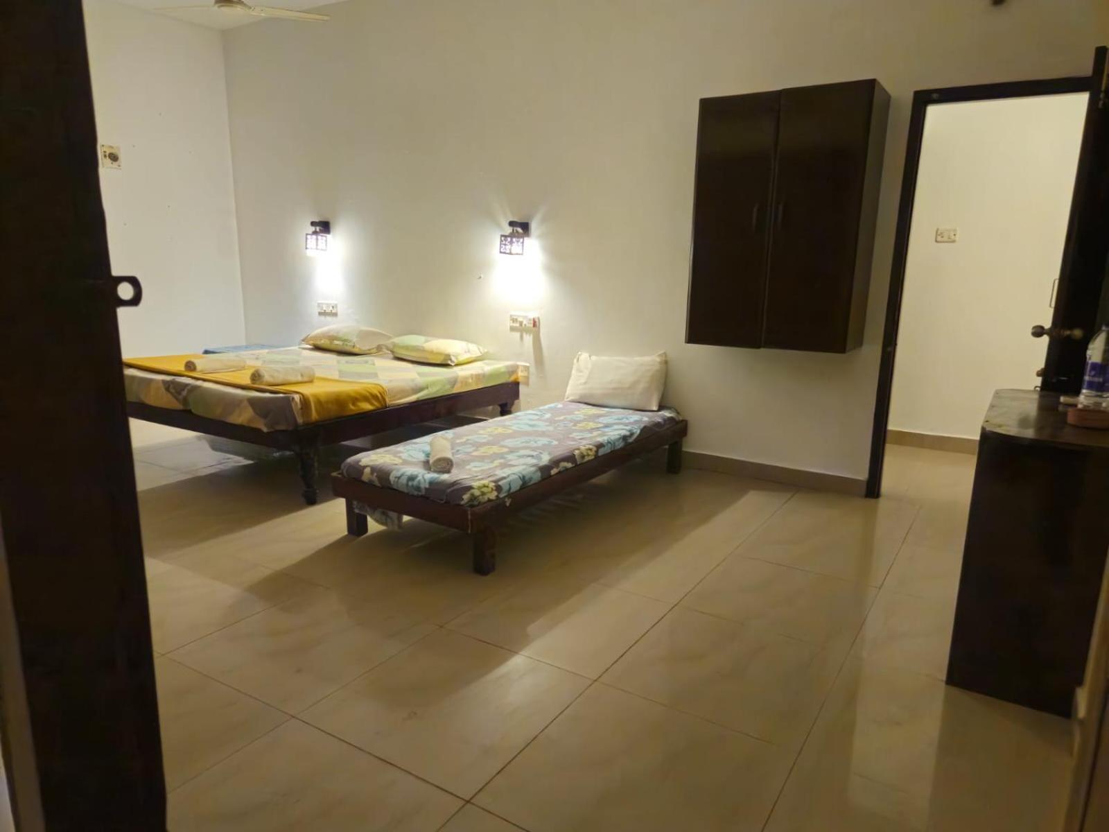 קובאלאם Orion Seaview Beach Hotel מראה חיצוני תמונה