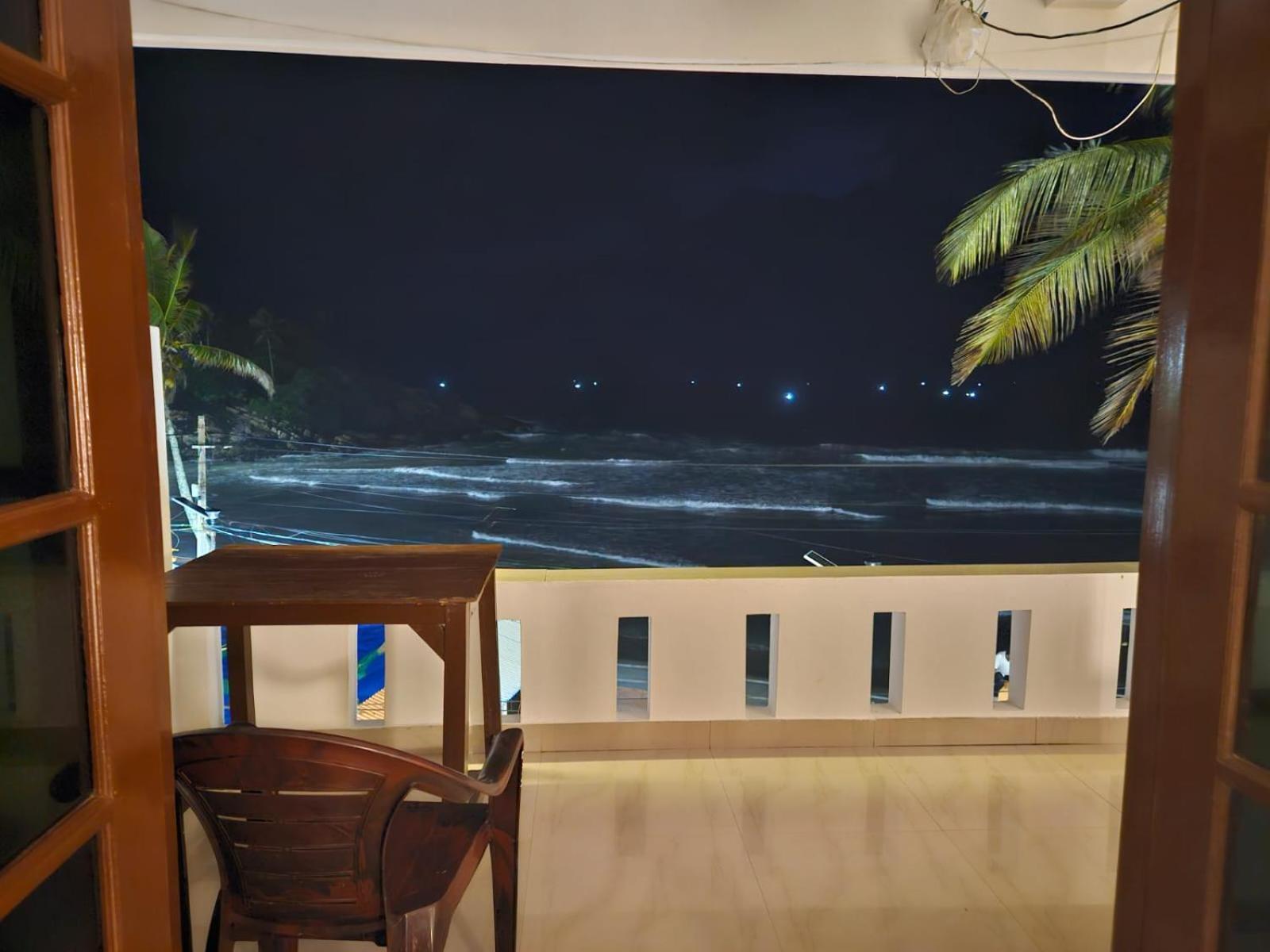 קובאלאם Orion Seaview Beach Hotel מראה חיצוני תמונה