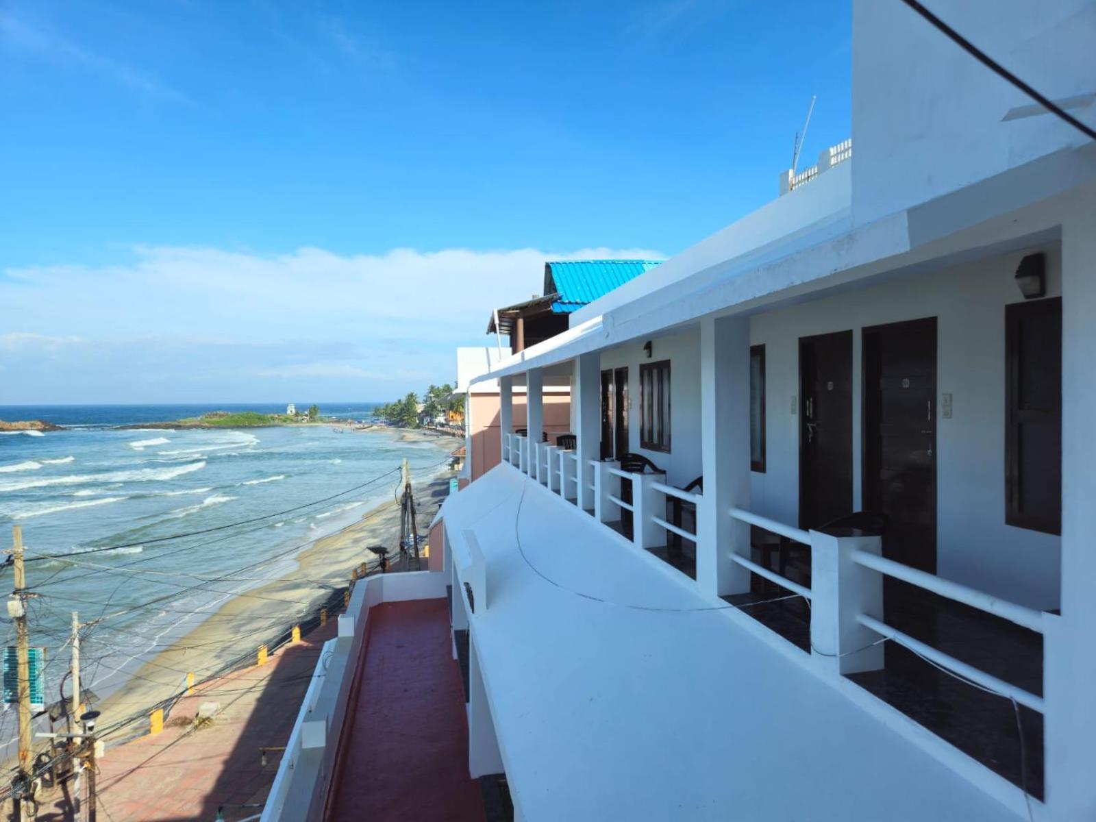 קובאלאם Orion Seaview Beach Hotel מראה חיצוני תמונה
