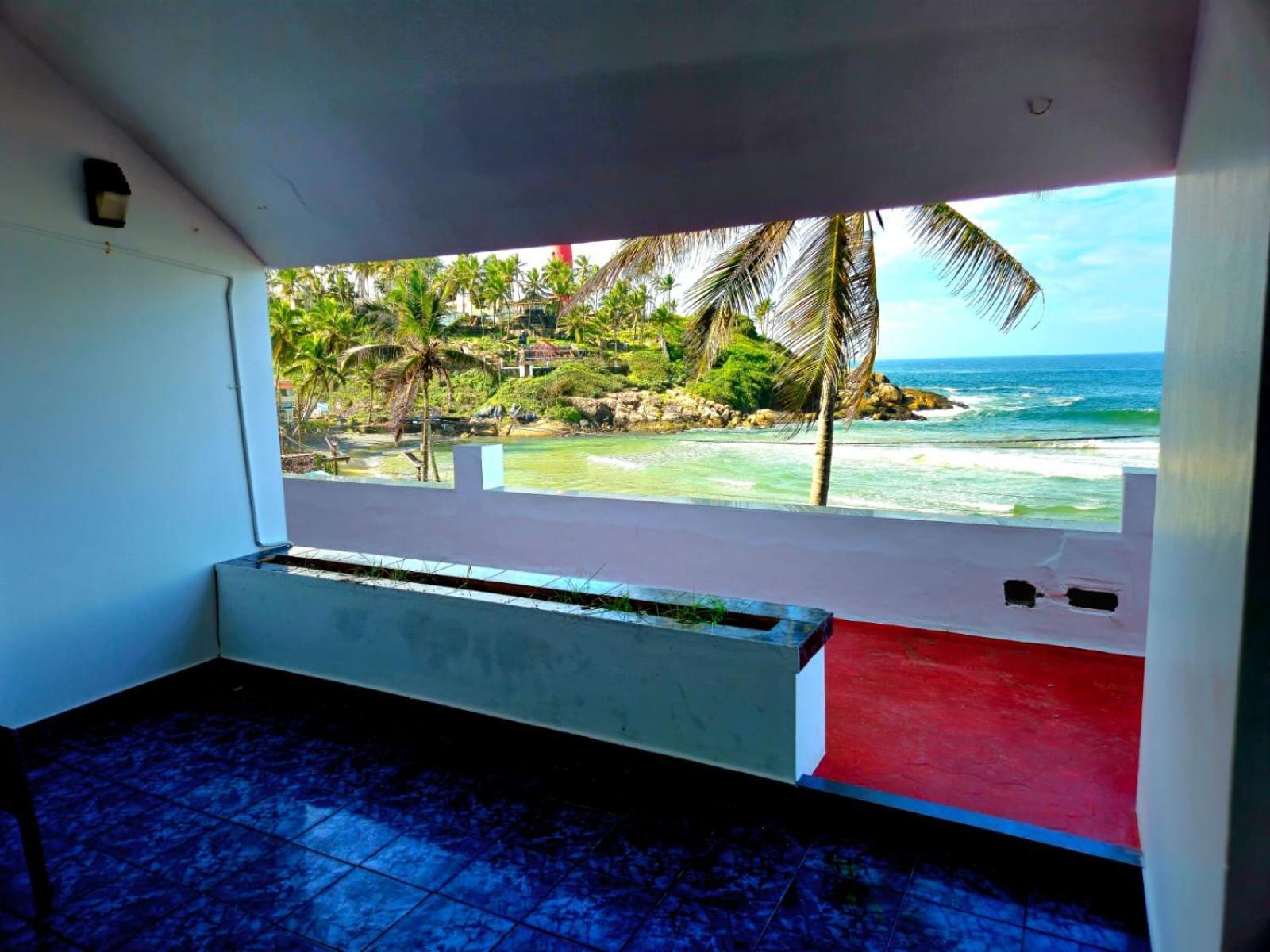 קובאלאם Orion Seaview Beach Hotel מראה חיצוני תמונה