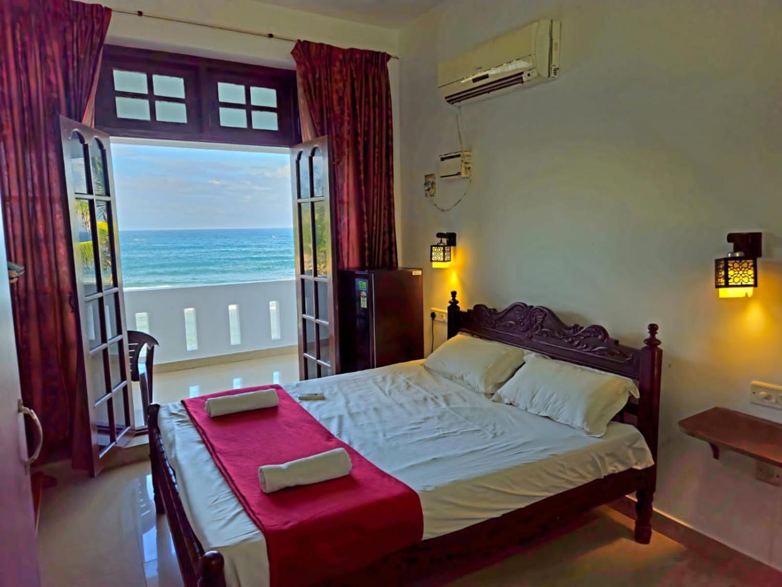 קובאלאם Orion Seaview Beach Hotel מראה חיצוני תמונה
