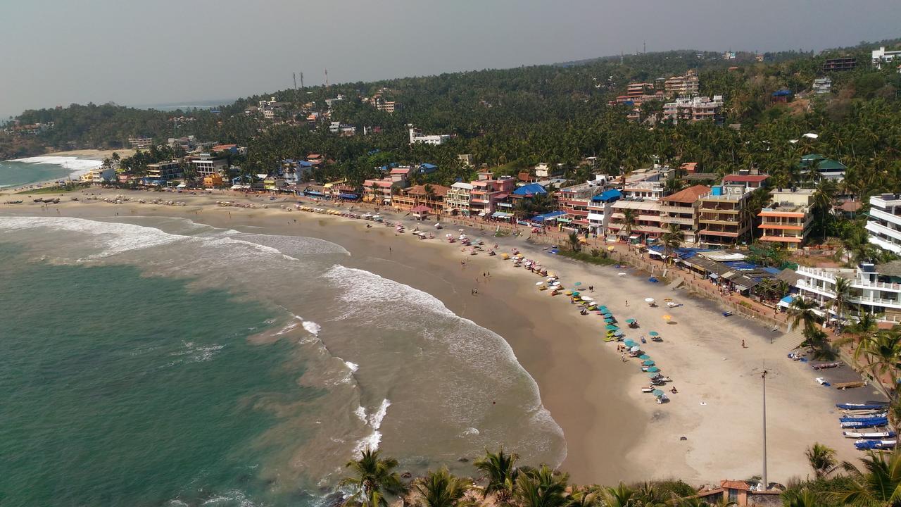 קובאלאם Orion Seaview Beach Hotel מראה חיצוני תמונה