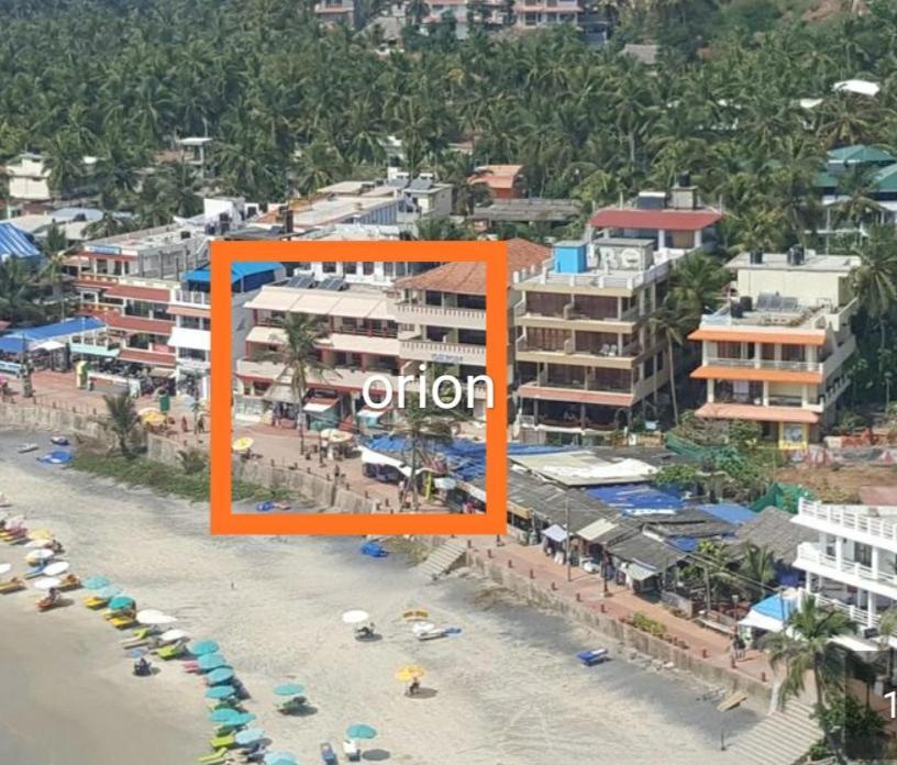 קובאלאם Orion Seaview Beach Hotel מראה חיצוני תמונה